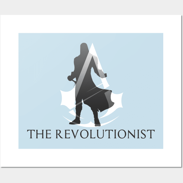 The Revolutionist Wall Art by ArnarionArt